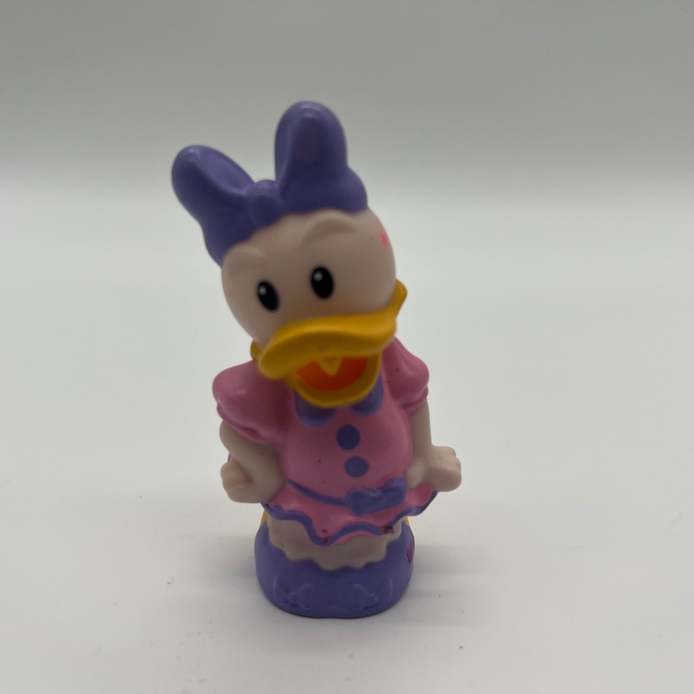 Fisher-Price Little People Disney Daisy Duck Pink Dress Figure CJD09 2014